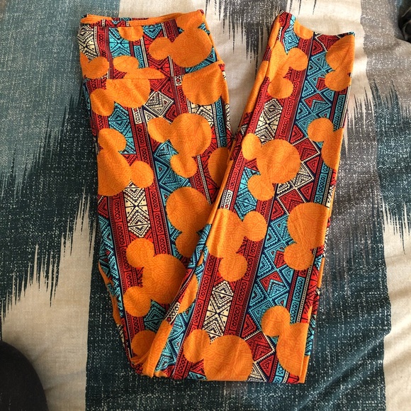 LuLaRoe Pants - Disney LuLaRoe Leggings